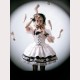 Peach Ballet 2.0 Classic Lolita Style Corset & Skirt Set by Peach Soda (PS01)